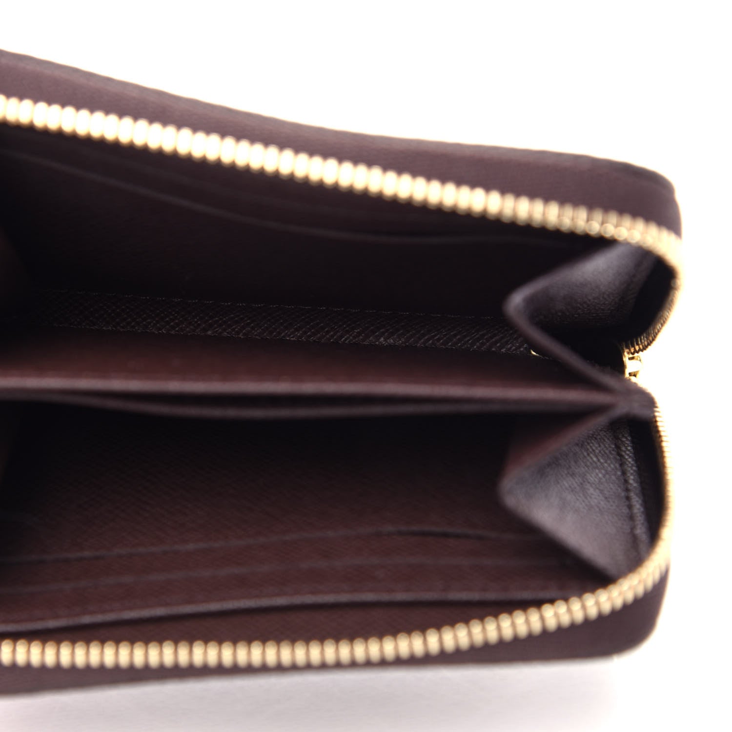 Louis Vuitton Damier Ebene Zippy Coin Purse 5 of 8