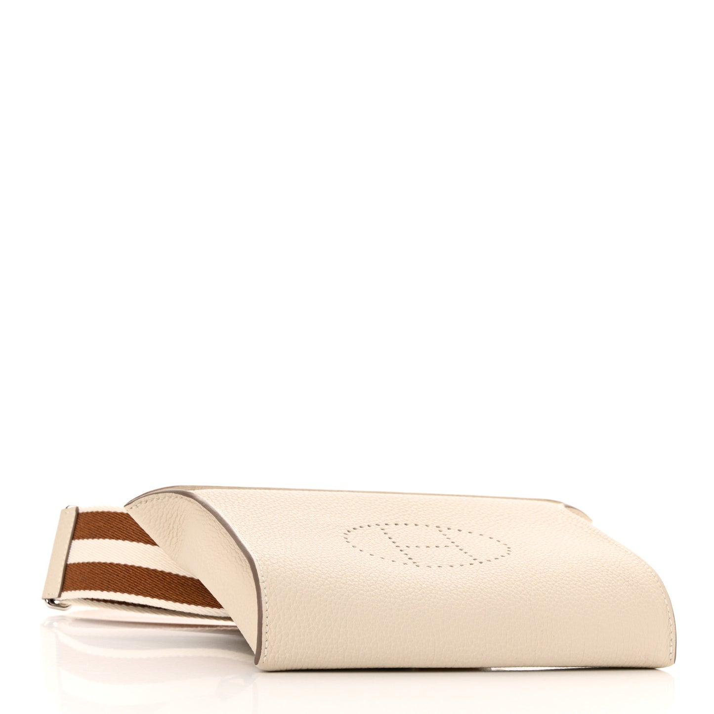 Togo Videpoches Craie Gold White