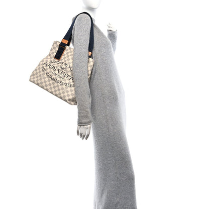 Louis Vuitton Damier Azur Beach Cabas PM 3 of 7