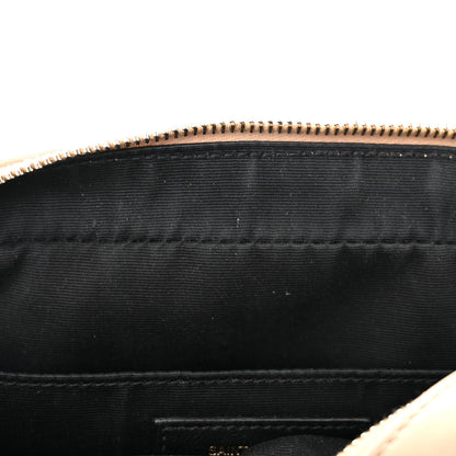Saint Laurent Calfskin Matelasse Monogram Lou Camera Bag Dark Beige 12 of 16