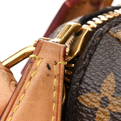 Louis Vuitton Monogram Chain Speedy 20 13 of 14