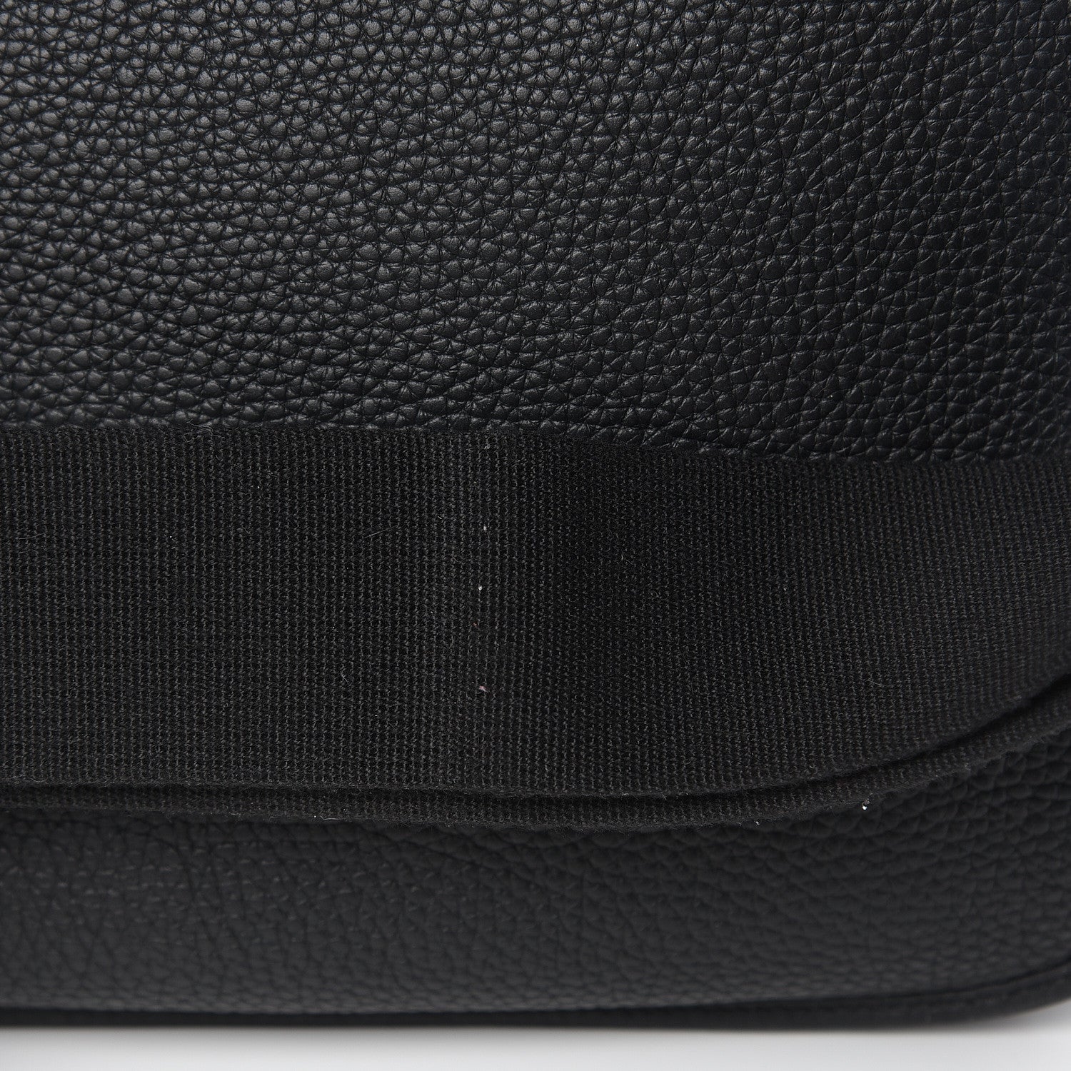 Hermes Taurillon Clemence Evelyne III GM Black 12 of 13