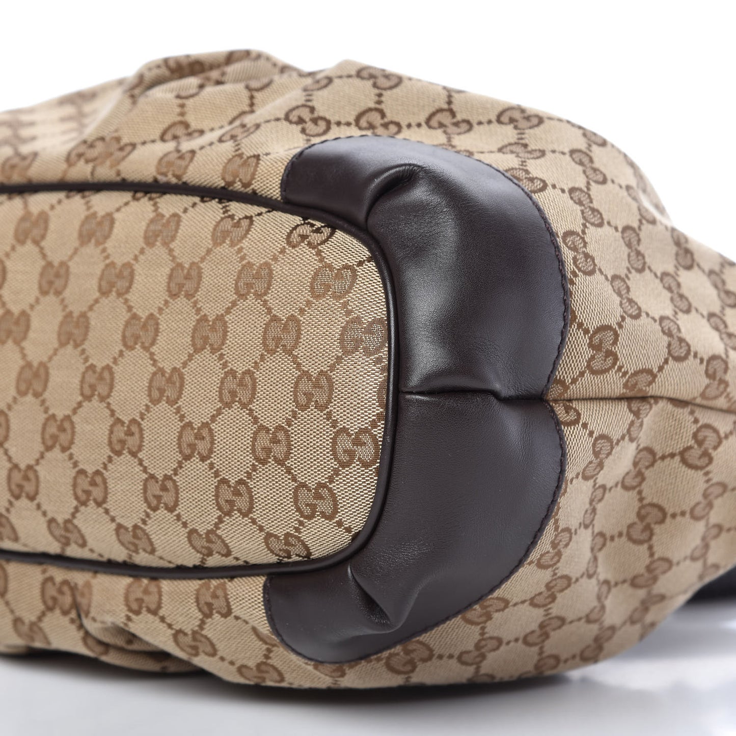 Monogram Medium Sukey Top Handle Dark Brown