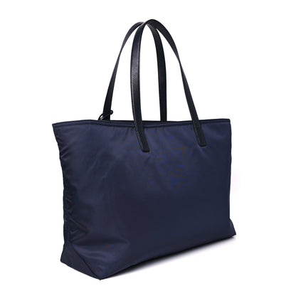 Prada Re-Nylon Saffiano Large Tote Baltico 2 of 9