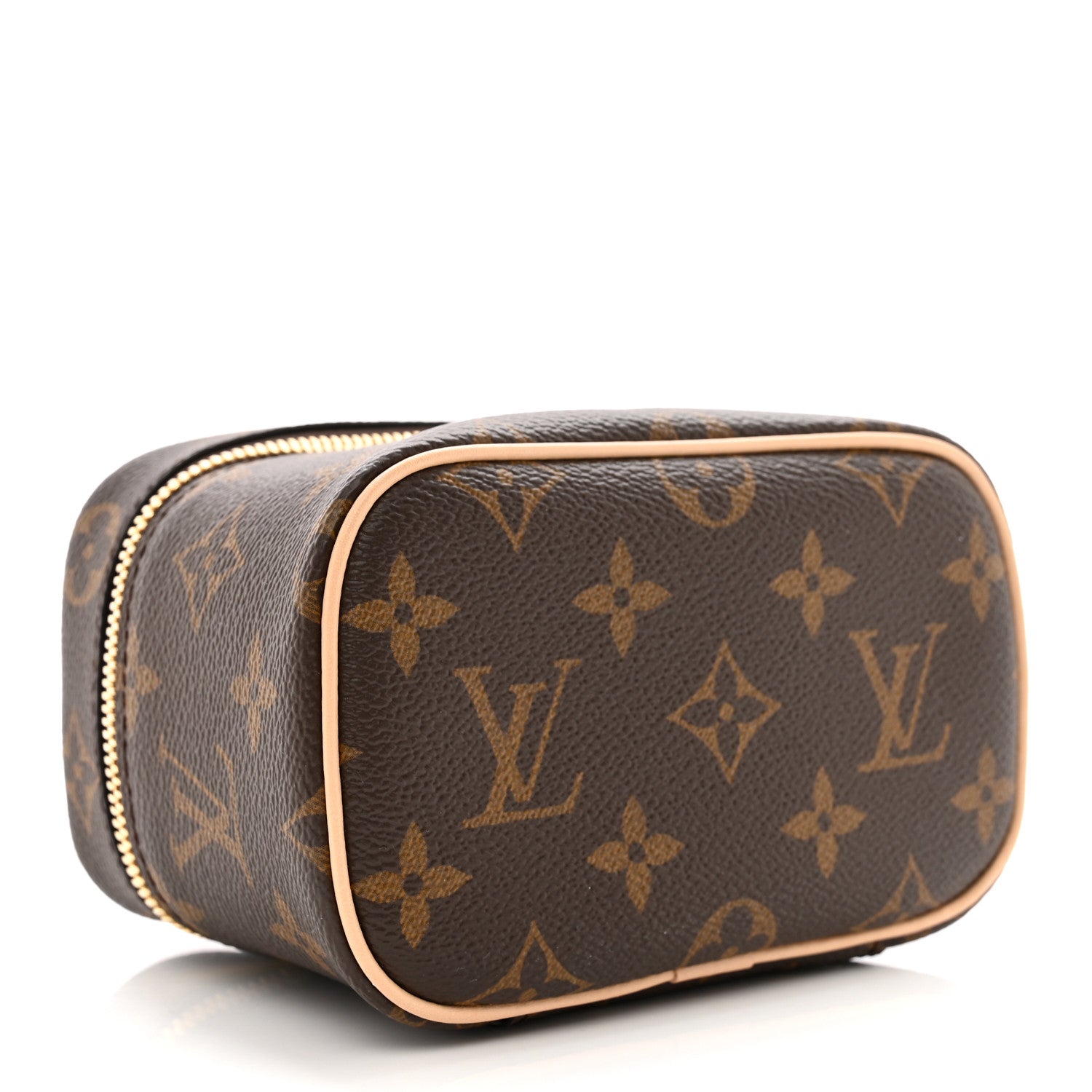 Louis Vuitton LOUIS VUITTON Monogram Nano Nice 4 of 7
