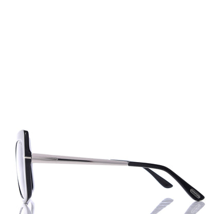 Tom Ford Gianna Butterfly Sunglasses TF609 Black 3 of 7