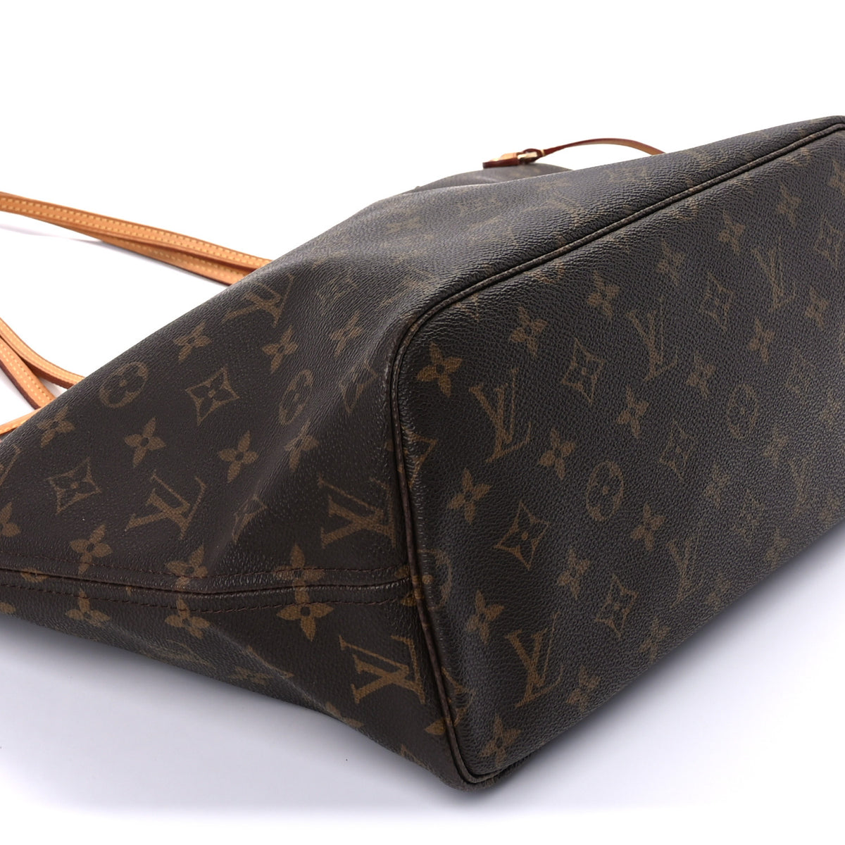 Louis Vuitton Monogram Neverfull MM 7 of 8