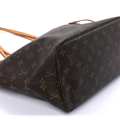 Louis Vuitton Monogram Neverfull MM 7 of 8