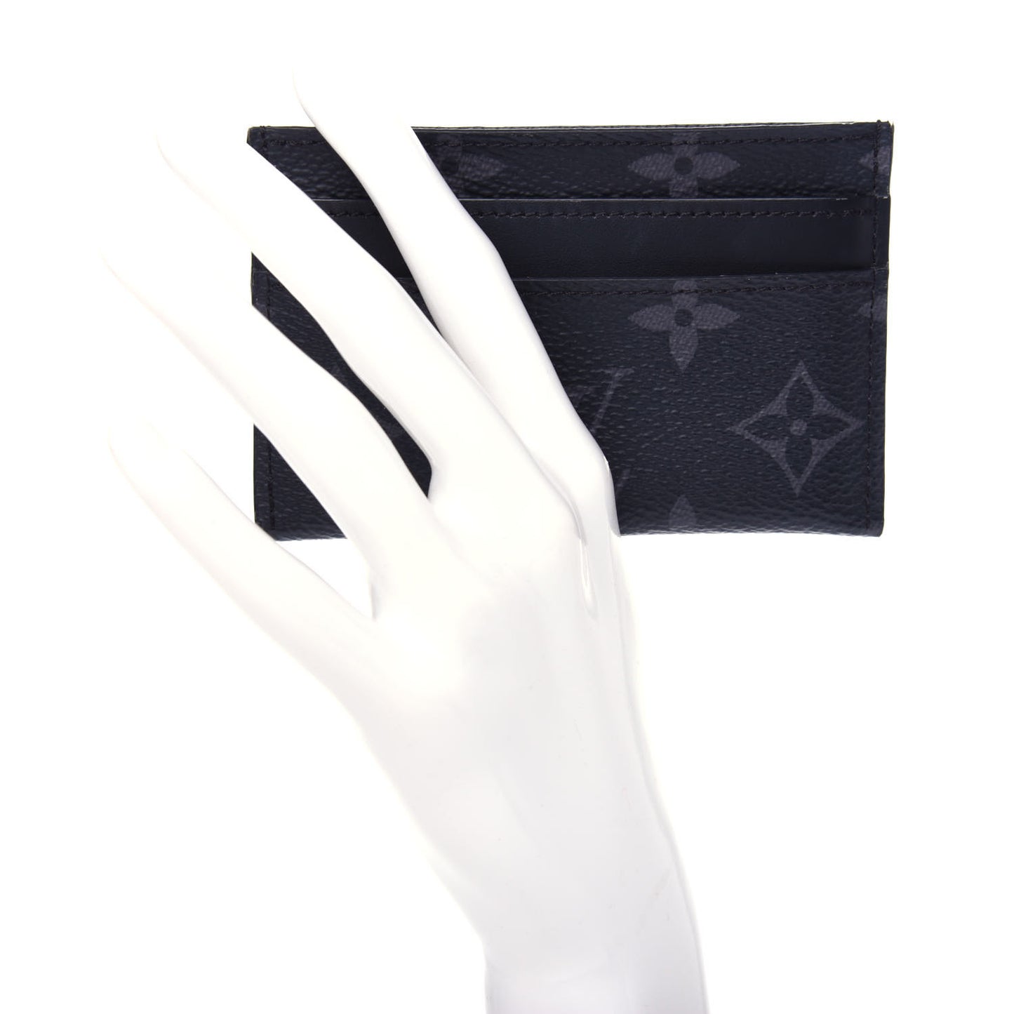 Monogram Eclipse Porte-Cartes Double Card Holder