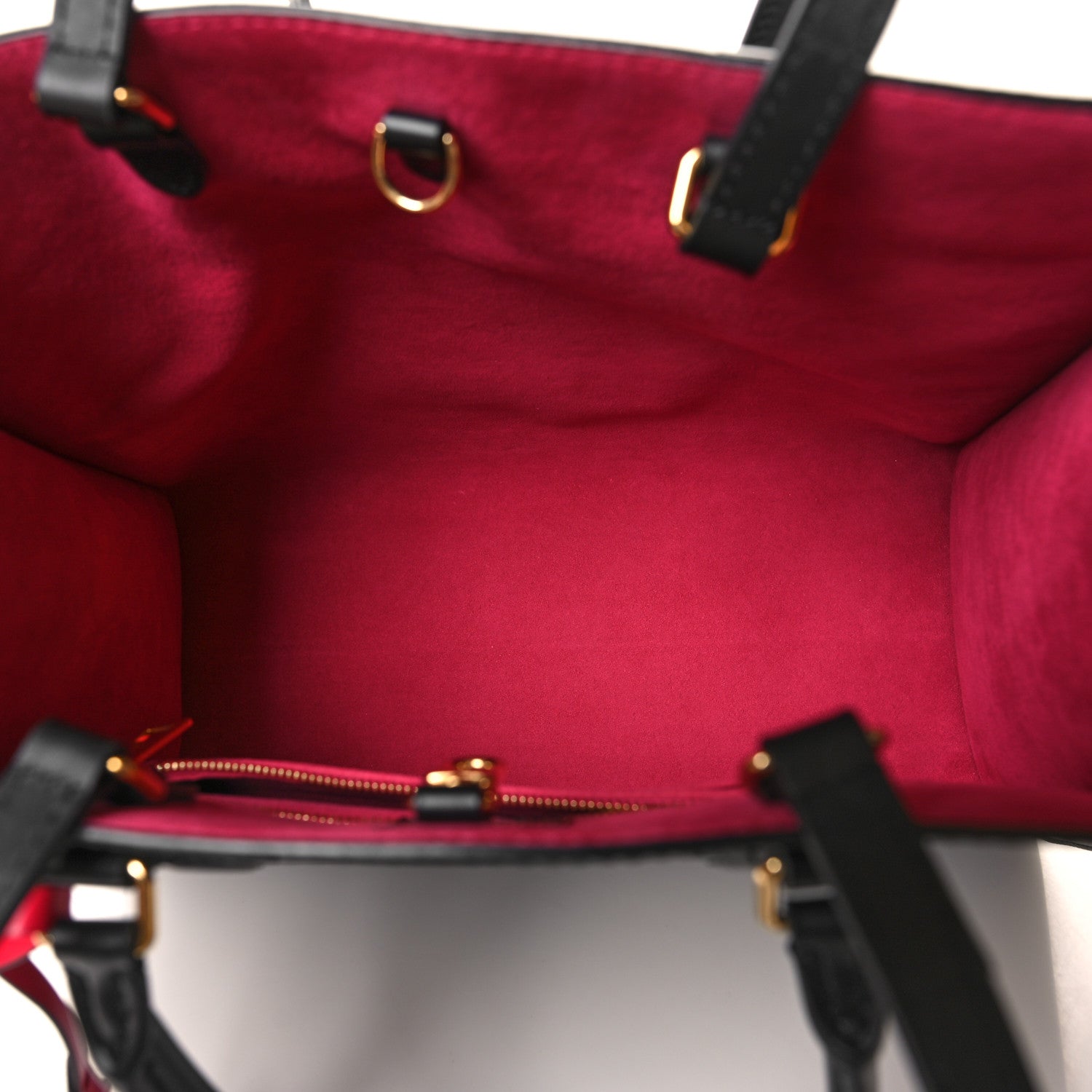 Louis Vuitton Epi Onthego MM Black 5 of 10