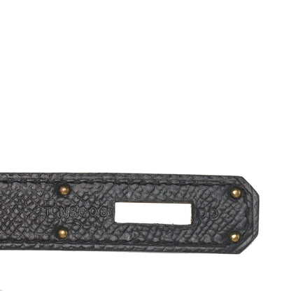 Hermes Epsom Kelly Sellier 28 Black 7 of 14