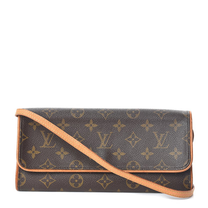 Louis Vuitton Monogram Pochette Twin GM 1 of 9