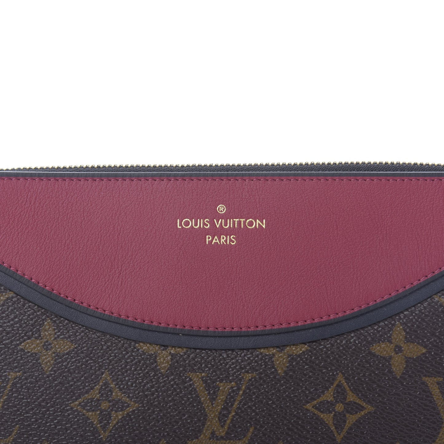 Monogram Tuileries Pochette Bordeaux