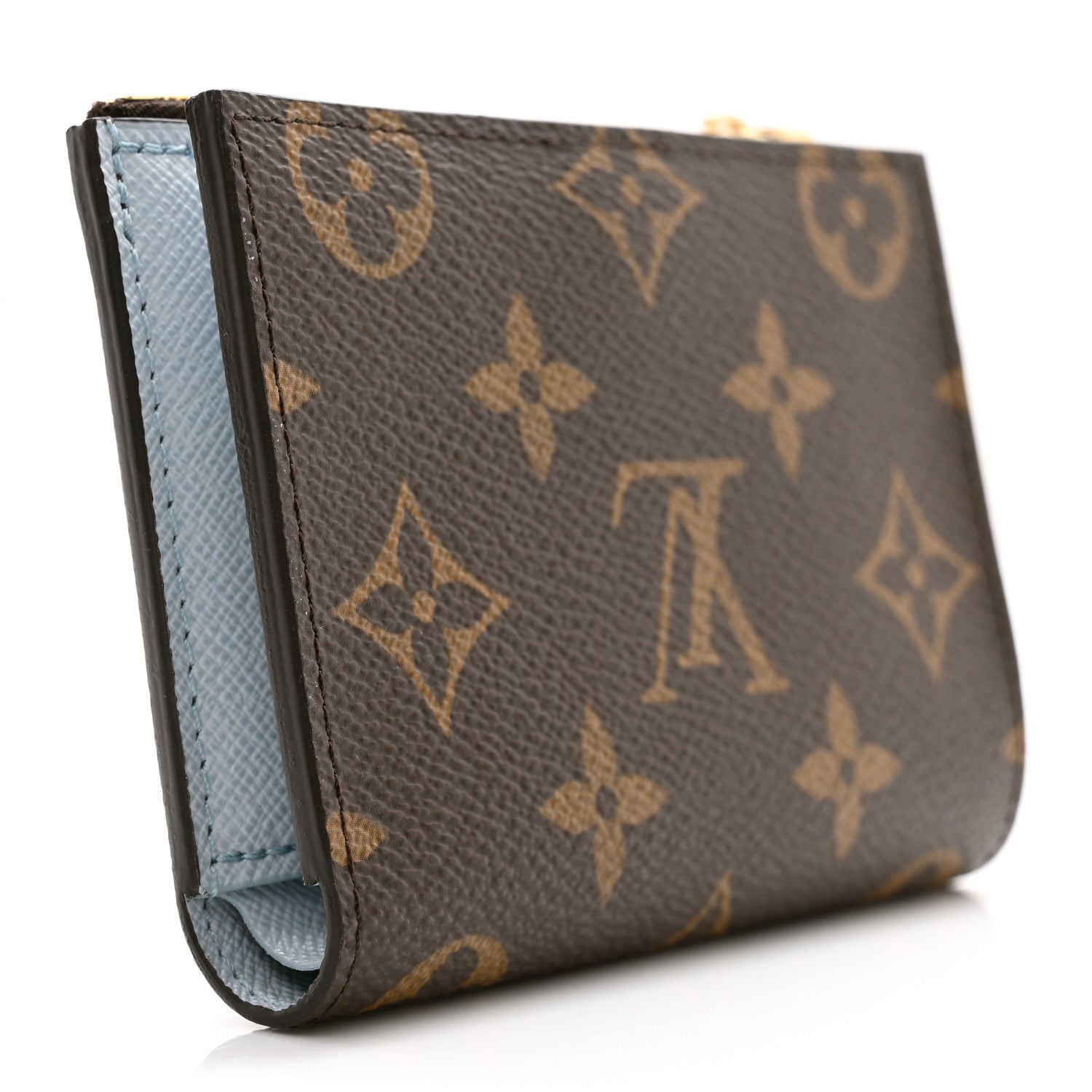 Louis Vuitton Monogram Lisa Wallet Olympe Blue 3 of 6