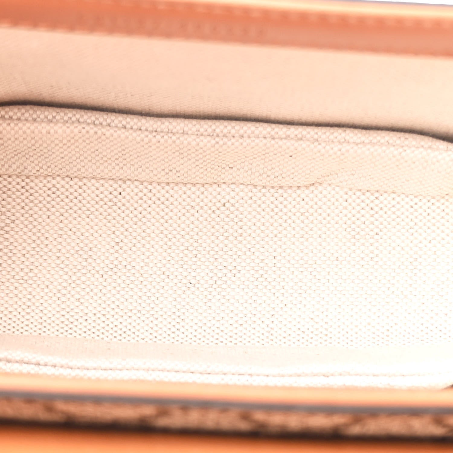 Gucci GG Supreme Monogram Web Bamboo Mini 1947 Belt Bag 85 34  Beige 5 of 7