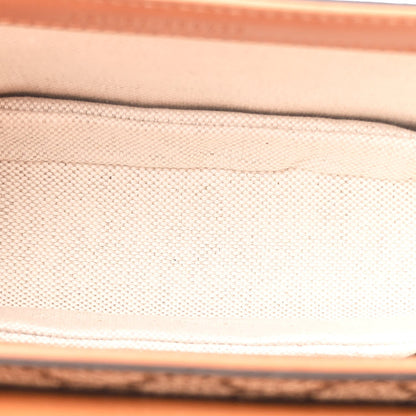 Gucci GG Supreme Monogram Web Bamboo Mini 1947 Belt Bag 85 34  Beige 5 of 7