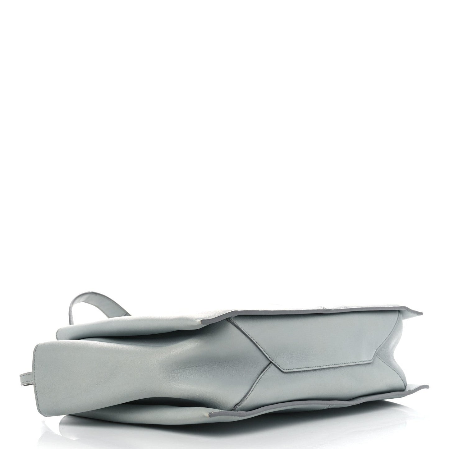 Smooth Calfskin Medium Tri-Fold Bag Cloud