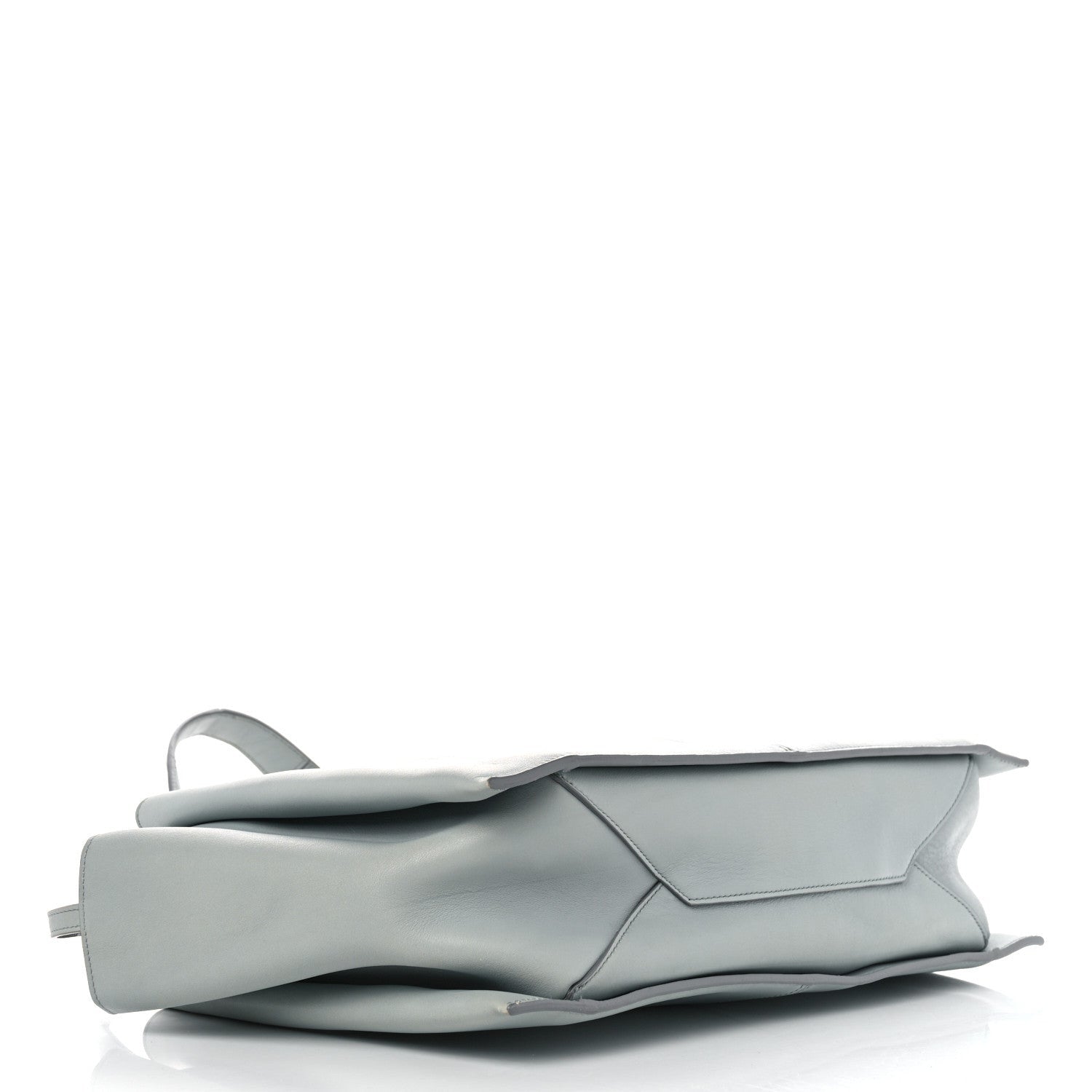Celine Smooth Calfskin Medium Tri-Fold Bag Cloud 4 of 7