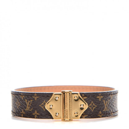 Louis Vuitton Monogram Nano Bracelet 17 1 of 7