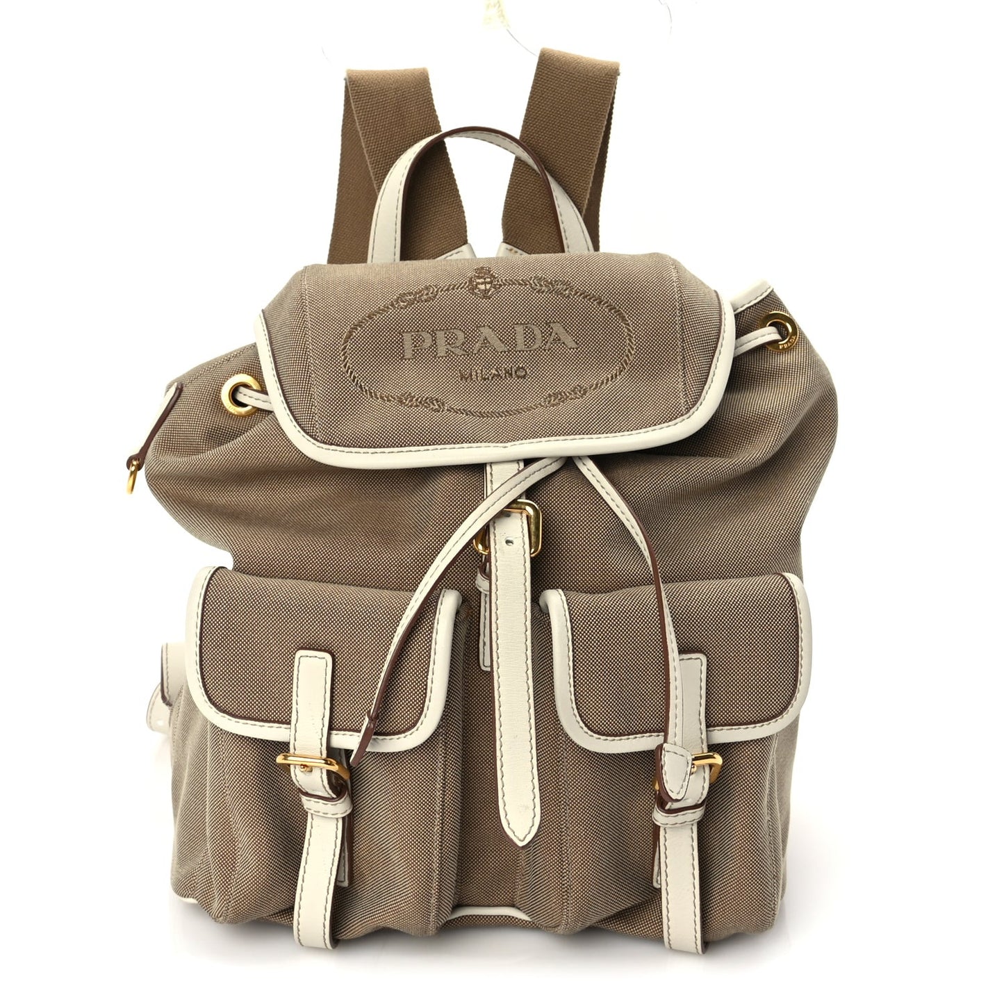 Jacquard Logo Rucksack Backpack  Talco