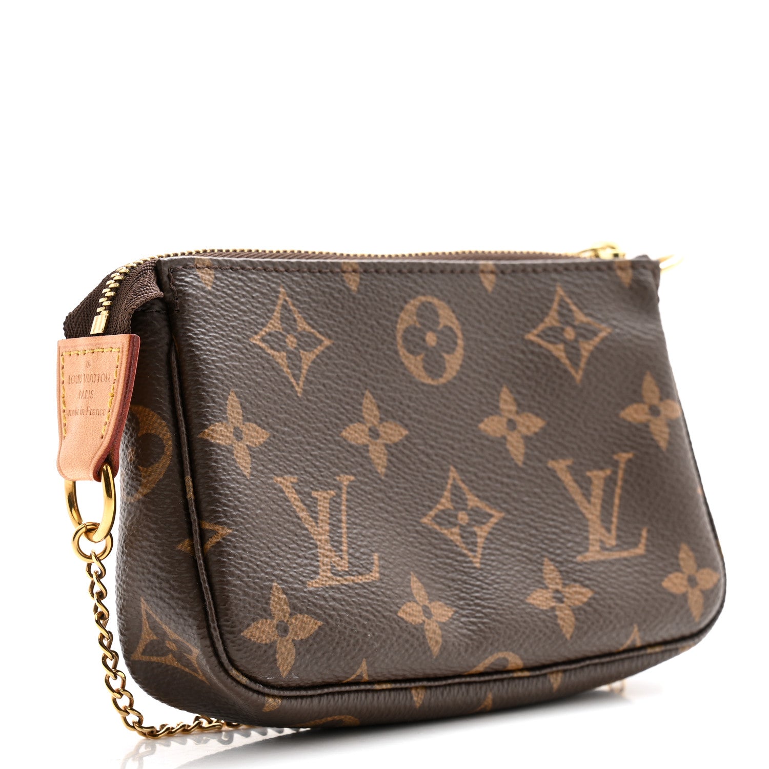 Louis Vuitton Monogram Mini Pochette Accessories 3 of 9