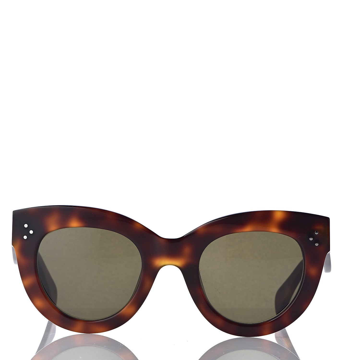 Celine Caty Sunglasses CL 41050/S Havana 2 of 8