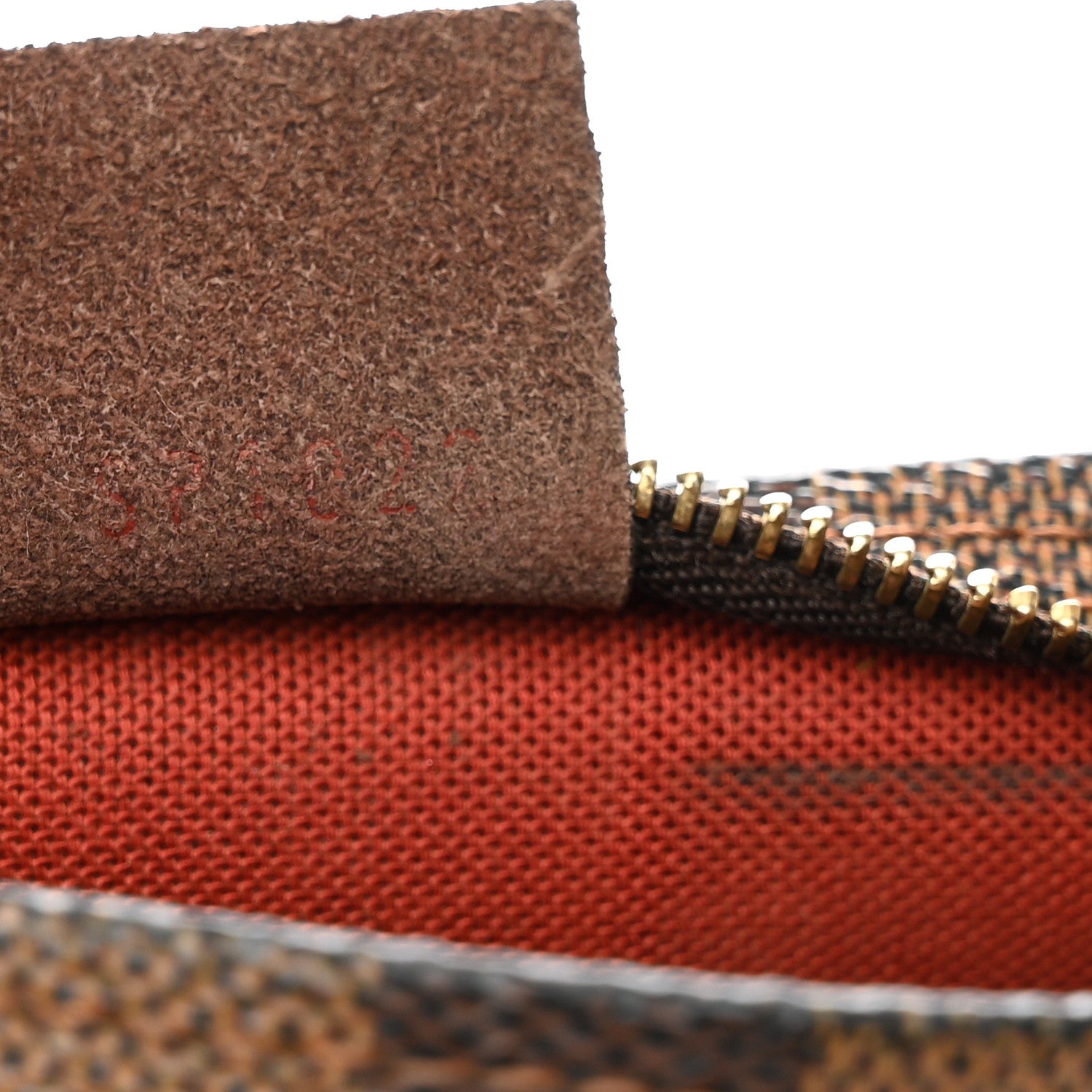 Louis Vuitton Damier Ebene Trousse Make Up Bag Pochette 7 of 18