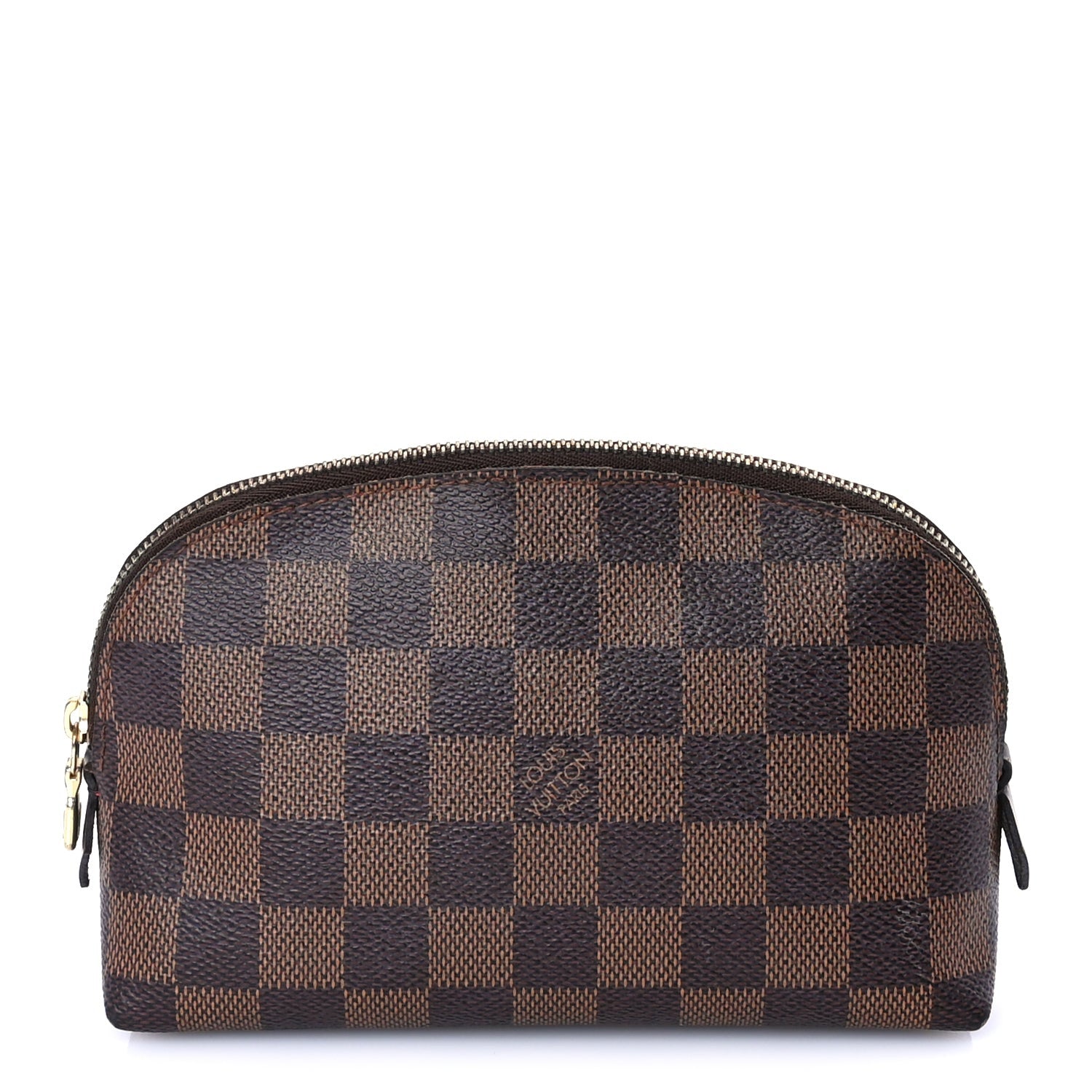 Louis Vuitton Damier Ebene Cosmetic Pouch Brown 1 of 7