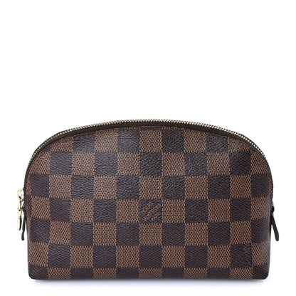Louis Vuitton Damier Ebene Cosmetic Pouch Brown 1 of 7
