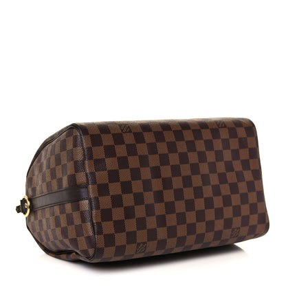 Louis Vuitton Damier Ebene Speedy Bandouliere 30 3 of 15