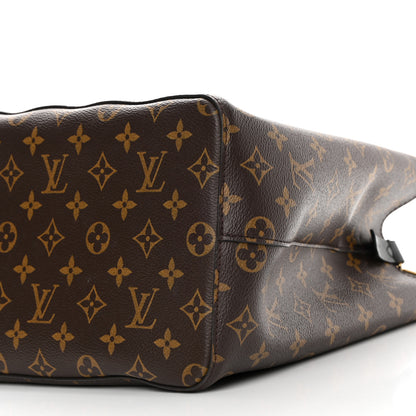 Louis Vuitton Monogram Neonoe MM Black 10 of 14