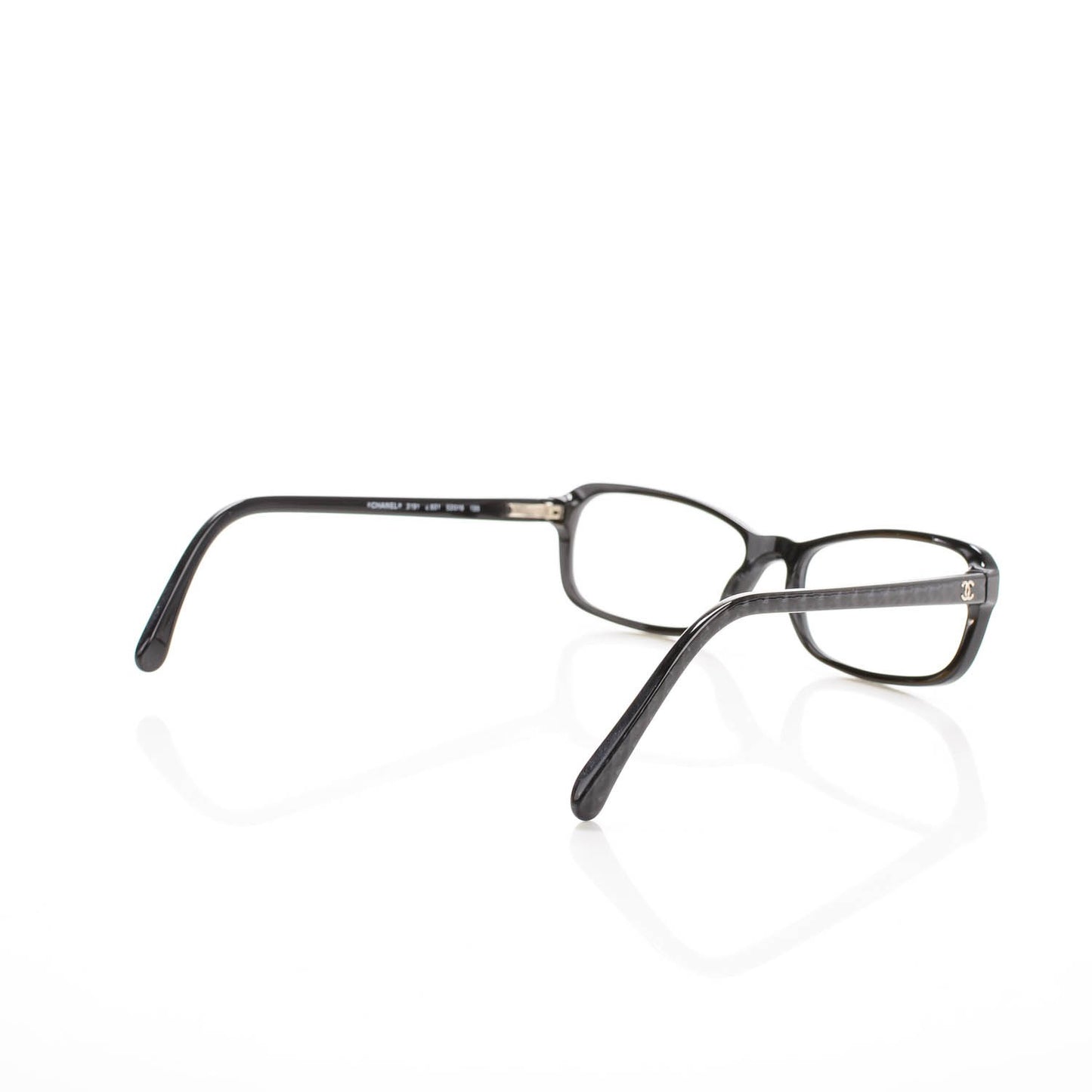 Acetate CC Eyeglasses Frames 3191 Black