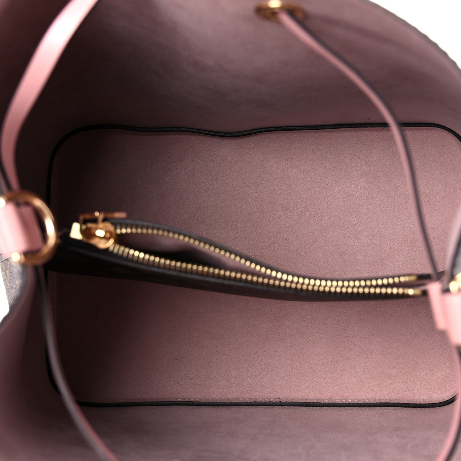 Louis Vuitton Monogram Neonoe MM Rose Poudre 5 of 10