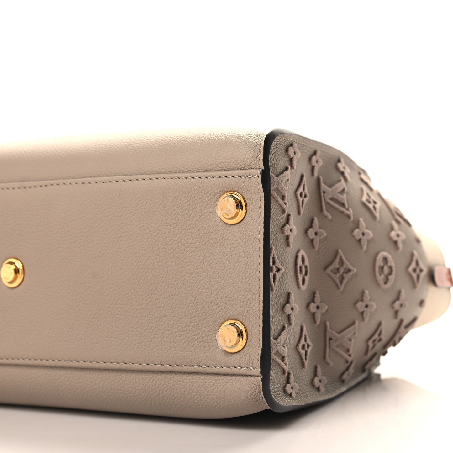 Calfskin Monogram Tufting On My Side Galet