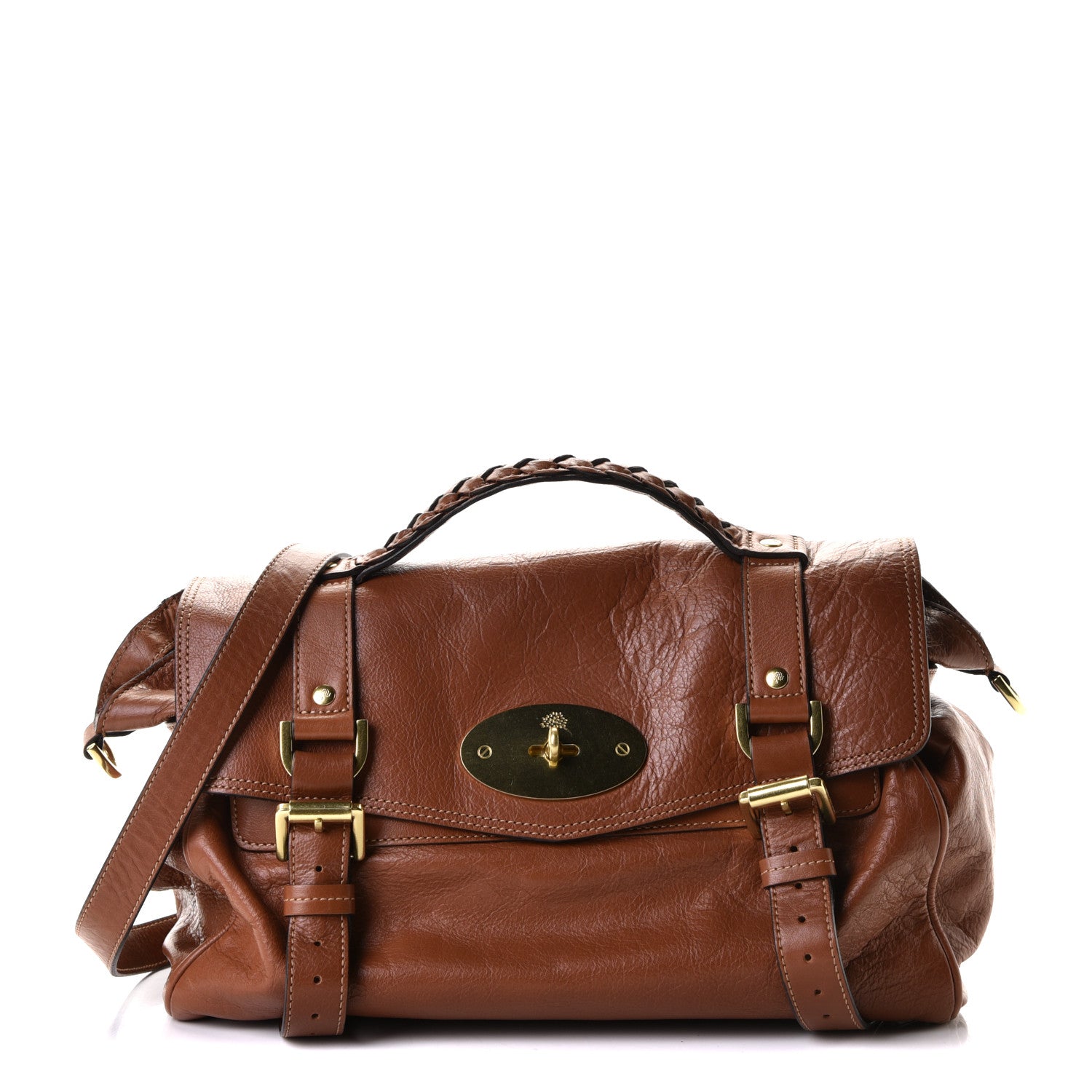 Mulberry Soft Buffalo Medium Alexa Oak 1 of 7