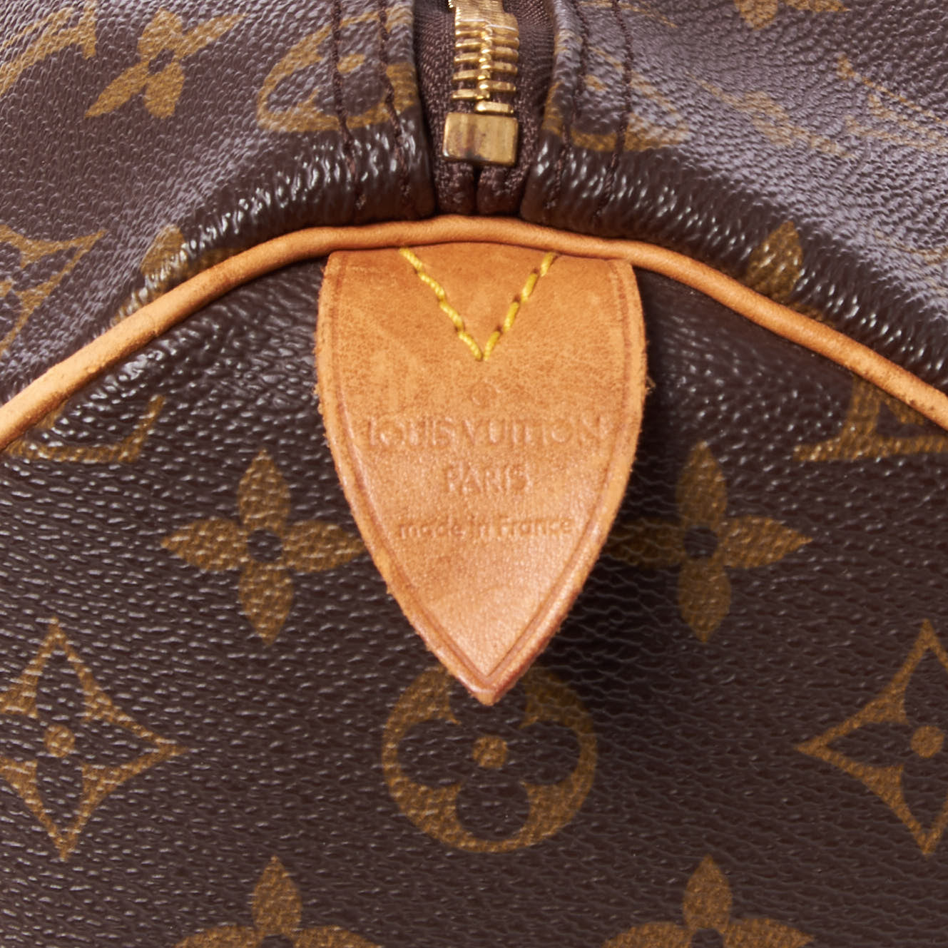 Louis Vuitton Monogram Speedy 35 2 of 8