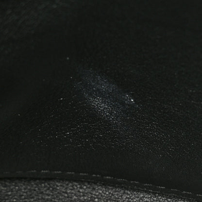 Valentino Garavani Vitello Rockstud Flap Wallet on Chain Black 15 of 27