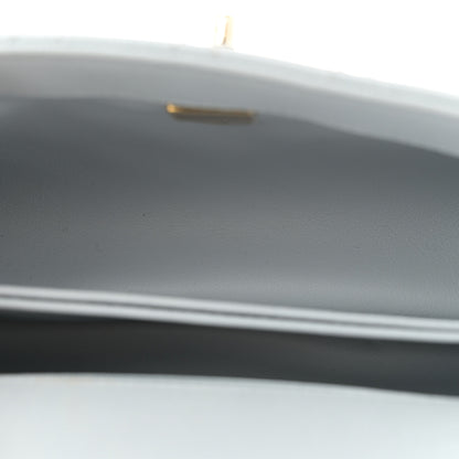 Chanel Caviar Quilted Mini Coco Handle Flap Light Blue 5 of 11