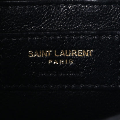 Saint Laurent Smooth Calfskin Small Solferino Satchel Black 5 of 8