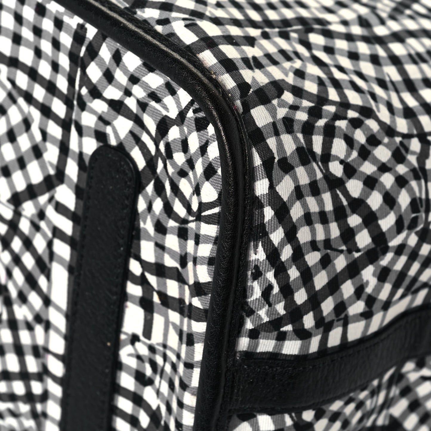 Visetos Large Liz Reversible Shopper Tote Black