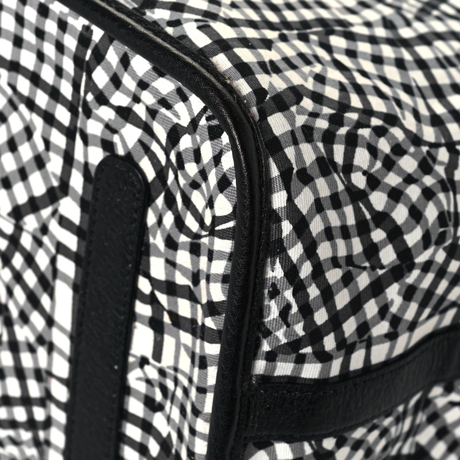 MCM Visetos Large Liz Reversible Shopper Tote Black 18 of 18