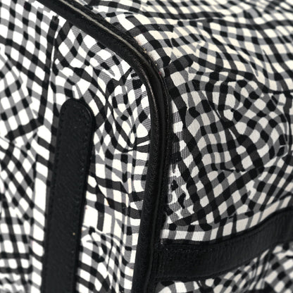 MCM Visetos Large Liz Reversible Shopper Tote Black 18 of 18