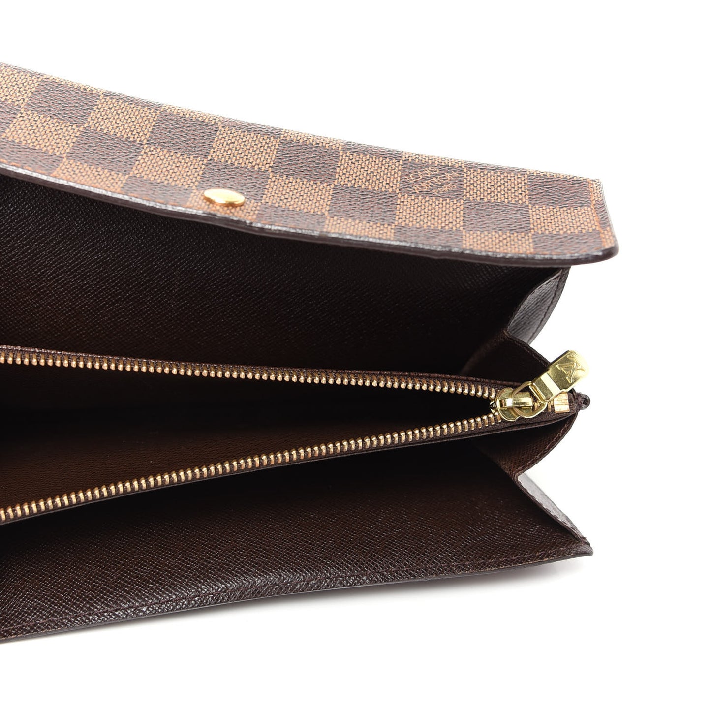 Damier Ebene Sarah Wallet