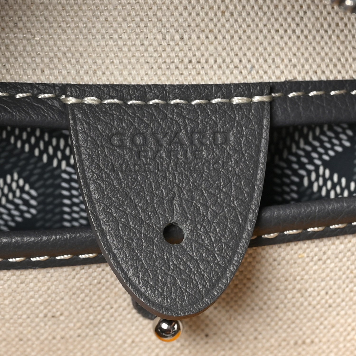 Goyard ine Artois GM Grey 6 of 7