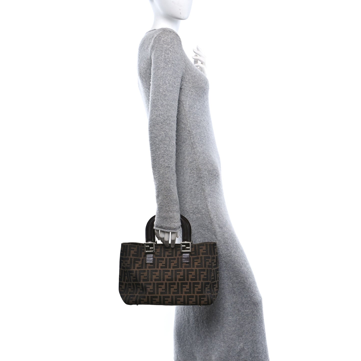 Zucca Small Holdall Tote Tobacco