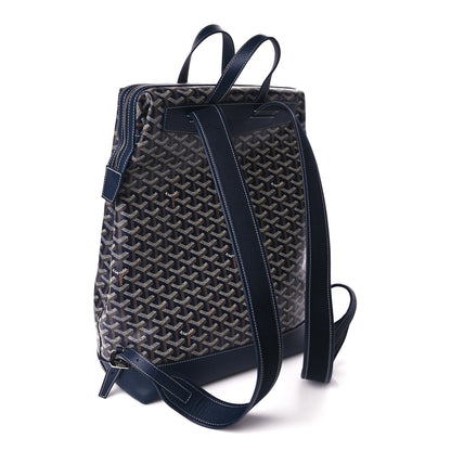 Goyard ine Calfskin Cisalpin Backpack Navy 2 of 8