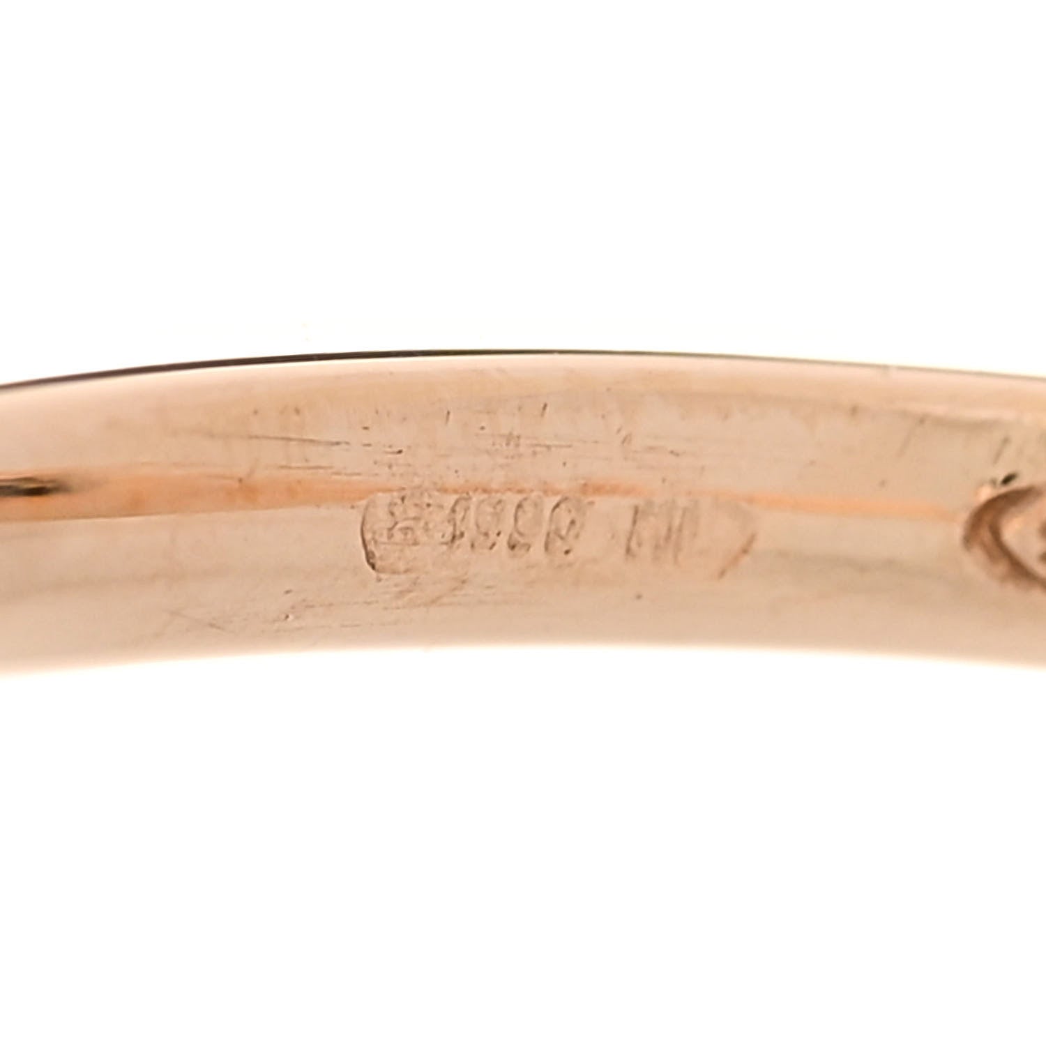 Tiffany 18K Rose Gold Sterling Silver Return to Tiffany Love Bugs Butterfly Ring 52 6 6 of 6