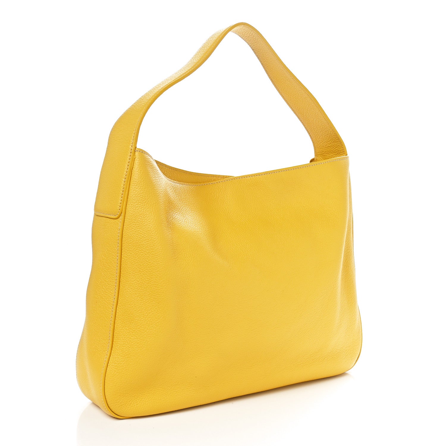 Prada Vitello Daino Hobo Sole 2 of 9