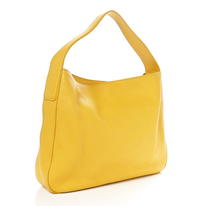 Prada Vitello Daino Hobo Sole 2 of 9