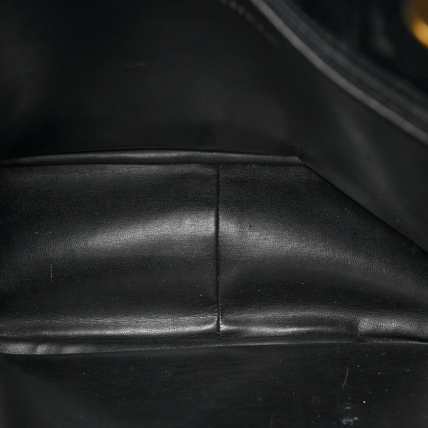 Chanel Patent Quilted Tote Black 5 of 17